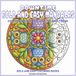 Downtime Bold and Easy Mandalas: Coloring Book for Adults and Teens