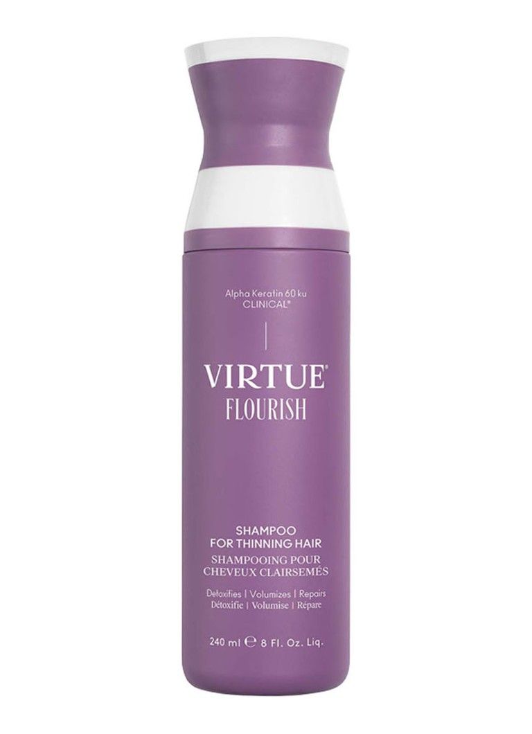 Virtue Flourish Shampoo Purple - Shampoo for Fine Hair