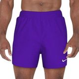 Nike Volley 5 Zwemshort Heren - Paars - Maat S