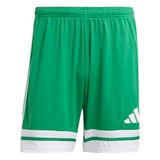 adidas heren Squadra25 Short Shorts, team green/white, 3XL