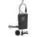 Omnitronic Porty-8A émetteur de poche et micro cravate (863,1 MHz)