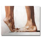 James Coates - Kissing Feet Blote Voeten Art Print Poster Wall Art 40,6 x 30,5 cm (A3)
