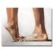 James Coates - Kissing Feet Blote Voeten Art Print Poster Wall Art 40,6 x 30,5 cm (A3)