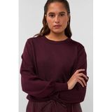 AMAYA Amsterdam trui met glitters - donkerrood