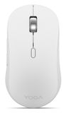 Lenovo Yoga souris Bureau Ambidextre Bluetooth Optique 4000 DPI Blanc