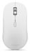 Lenovo Yoga souris Bureau Ambidextre Bluetooth Optique 4000 DPI Blanc