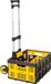 Merkloos transportwagen - platformwagen, trolley, geluidsarme trolley / steekwagen, transportwagen, multifunctionele trolley 60 kg
