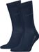 Levi's Herensokken Regular Cut Tencel & Organic Cotton 2-Pack Navy