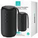 USAMS Enceinte Bluetooth 5.0, 10W, étanche sans fil avec câble, noir/noir, modèle YC011YX01 (US-YC011)