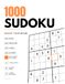 1000 Sudoku Puzzles for Adults: Easy, Medium, Hard & Expert | Large Print | Solutions Included