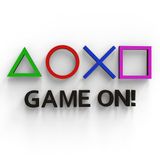 DekoArte - Muursticker Game Over, 130 x 55 cm, originele en 3D-wanddecoratie