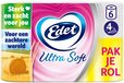 Edet Ultra Soft 4-laags Toiletpapier Met Stro