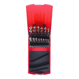 KS Tools HSS-G Co 5 spiraalboorset - 25 stuks - 1-13mm