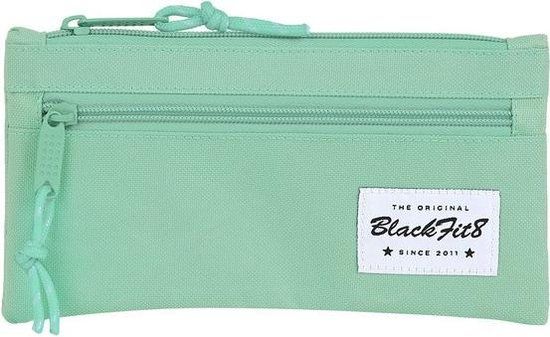 4257 BlackFit8 Turquoise Pencil Case - 22 x 11 x 3 cm