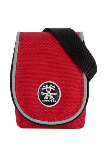 Crumpler Muffin Top 55 - Rood/Zilver