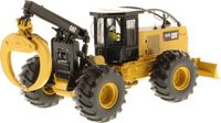 Diecast Masters Cat 555D Wheel Skidder - Bosbouw model 1:50 - Diecast