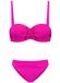 Cyell Bandeau Bikini Framboise Rood 42 D