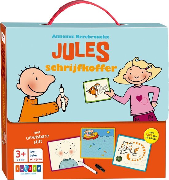 Zwijsen Jules - Schrijfkoffer