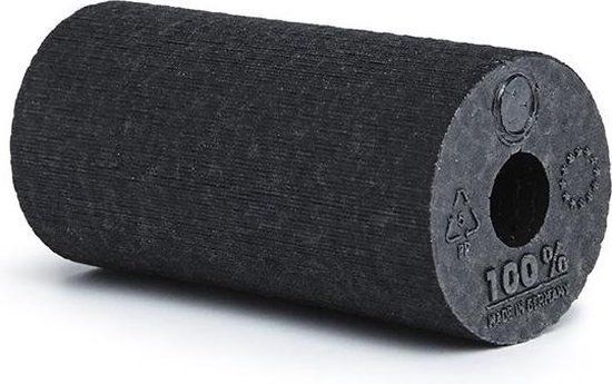 Blackroll Micro Foam Roller - 6 cm - Zwart - Extra Klein