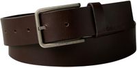 Calvin Klein Riem 'Warmth' donkerbruin