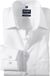 OLYMP Luxor modern fit chemise - longueur de manche 7 - blanc - Repassage facile - Tour de cou : 41