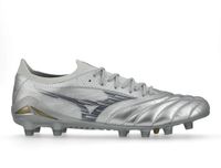 Mizuno Morelia Neo Iv Beta Elite Voetbalschoenen Zilver EU 41