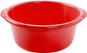 Plasticforte Afwasbak teil - Kunststof - Rond - 10 Liter - Rood