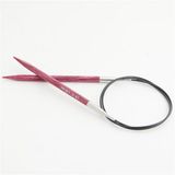 KnitPro Dreamz Houten Rondbreinaalden 6.00mm, 40cm