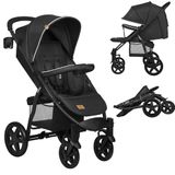 LIONELO Annet Plus Kinderwagen, Buggy Lichtgewicht (0-4 Jaar, tot 22 kg)