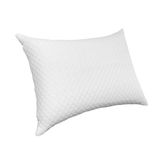 Bleu Câlin Ergonomisch kussen met traagschuim, zacht, ademend, met verkoelend effect, optimale ondersteuning voor hoofd en hals, afneembare overtrek, 50 x 70 cm