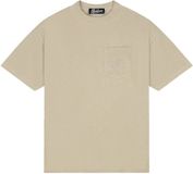 Malelions Emblem Towelling T-shirt Bruin Heren S