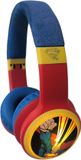 Lazerbuilt Superman - casque sans fil pour enfants - avec lumières LED - avec microphone - confortable