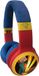 Lazerbuilt Superman - casque sans fil pour enfants - avec lumières LED - avec microphone - confortable