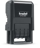 Trodat Printy 4820 datumstempel Zwart schrifthoogte 4mm Nederlands