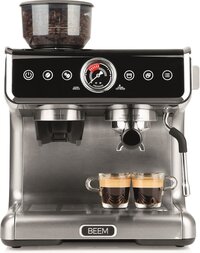 BEEM Espresso Machine Grind Profession - 15 bar - Incl. Bonenmaler - Zwart