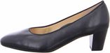 Ara Pumps Dames Zwart Leer Blokhak 5-7 cm