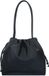 COCCINELLE Leren Schoudertas Dulse Handbag Noir Zwart
