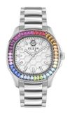 Philipp Plein The $Pectre PWTAA1124 Horloge - Staal - Zilverkleurig - Ø 38 mm
