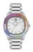 Philipp Plein The $Pectre PWTAA1124 Horloge - Staal - Zilverkleurig - Ø 38 mm