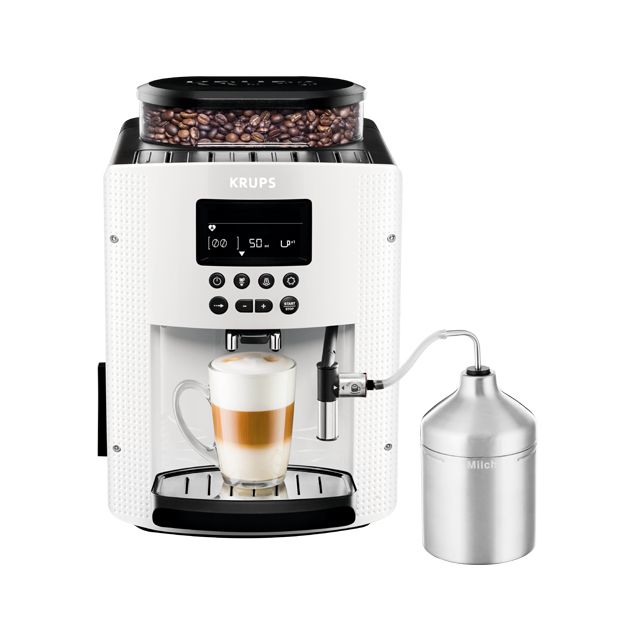 Krups EA 8161 Volledig Automatische Espressomachine - Wit