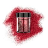 Stargazer Products Glitter strooidoos, rode glitter, per stuk verpakt (1 x 5 g)