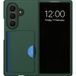 imoshion Backcover met pashouder voor de Samsung Galaxy Z Fold 8 Ultra - Donkergroen
