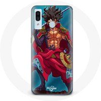 Maniacase Hoesje voor Samsung Galaxy A20e Luffy Gear 5 One Piece Anime