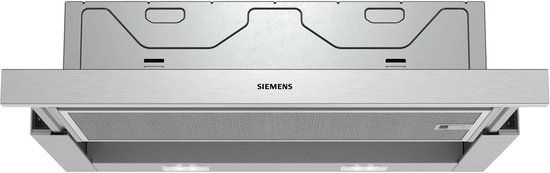 Siemens iQ100 LI64MC521 Afzuigkap Inbouw Zilver 394 m³/uur