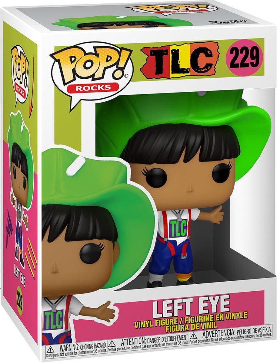 Funko Rocks - TLC Left-Eye - 229 - Multi