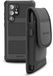 Merkloos Nylon Holster met Rebel Case voor Samsung Galaxy S22 Ultra