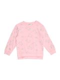 NAME IT Meisjes Sweater NMFBIRKY LS NREG SWE BRU - Orchid Pink - Maat 104