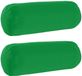 vidaXL - Kussensloop - 2 pcs - HEERLEN - Groen - Ø 15 x 40 cm - Polyester