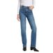 Lee June Rays Of Indigo Jeans Taille: W27L33 | Pantalons droits Outlet | Femme | Bleu