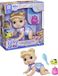 Baby Alive Harper Hugs, poupée électronique, 27 cm, rampe, cheveux blonds, pour enfants à partir de 3 ans